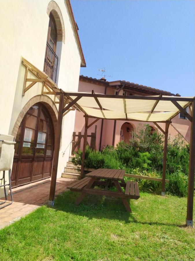La Casina- Podere Della Collina Collelungo  Exterior photo